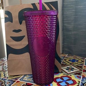 Starbucks 2022 Hot Berry Bing Tumbler